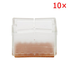 Load image into Gallery viewer, 10pcs Silicone Rectangle Square Round Chair Leg Caps Feet Pads Furniture Table Covers Wood Floor Protectors SDF-SHIP