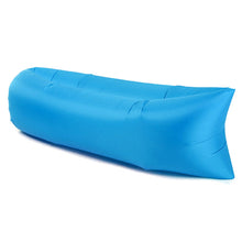 Load image into Gallery viewer, HooRu Inflatable Sofa Beach Camping Sleeping Air Sofa Lightweight Portable Folding Lazy Lounger Bed for Travel Picnic Outdoor