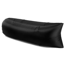 Load image into Gallery viewer, HooRu Inflatable Sofa Beach Camping Sleeping Air Sofa Lightweight Portable Folding Lazy Lounger Bed for Travel Picnic Outdoor