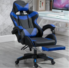 Load image into Gallery viewer, Computer Chair High Back Gaming Chairs of Professional Racing Style Comfortable Gamer Chair with Footrest and Headrest