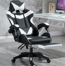 Load image into Gallery viewer, Computer Chair High Back Gaming Chairs of Professional Racing Style Comfortable Gamer Chair with Footrest and Headrest