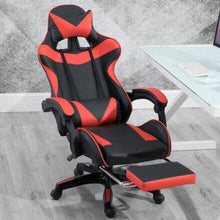 Load image into Gallery viewer, Computer Chair High Back Gaming Chairs of Professional Racing Style Comfortable Gamer Chair with Footrest and Headrest