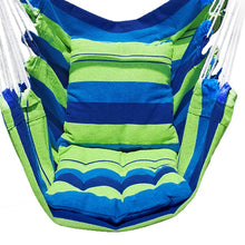 Load image into Gallery viewer, Outdoor leisure swing chair indoor rocking chair hammock Swing Chair Seat Travel Camping Hammock Garden Hang Chair Swinging
