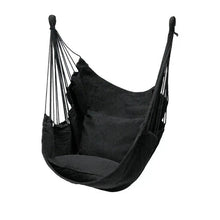 Load image into Gallery viewer, Outdoor leisure swing chair indoor rocking chair hammock Swing Chair Seat Travel Camping Hammock Garden Hang Chair Swinging