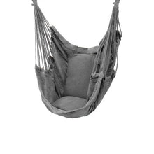 Load image into Gallery viewer, Outdoor leisure swing chair indoor rocking chair hammock Swing Chair Seat Travel Camping Hammock Garden Hang Chair Swinging