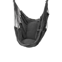 Load image into Gallery viewer, Outdoor leisure swing chair indoor rocking chair hammock Swing Chair Seat Travel Camping Hammock Garden Hang Chair Swinging