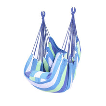 Load image into Gallery viewer, Outdoor leisure swing chair indoor rocking chair hammock Swing Chair Seat Travel Camping Hammock Garden Hang Chair Swinging