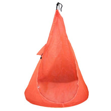 Load image into Gallery viewer, Outdoor leisure swing chair indoor rocking chair hammock Swing Chair Seat Travel Camping Hammock Garden Hang Chair Swinging