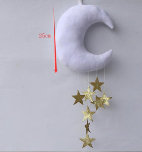 Nordic Style Wooden Support Canvas Tent Children Baby Play House Tent Light Roof Tipi Princess Room Indian Teepee Tent Kids Gift