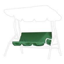 Load image into Gallery viewer, Courtyard Garden Swing Hammock 3-Seat Cover Waterproof Outdoor Garden Courtyard Protection Swing Seat Cover Accessories
