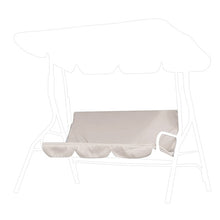Load image into Gallery viewer, Courtyard Garden Swing Hammock 3-Seat Cover Waterproof Outdoor Garden Courtyard Protection Swing Seat Cover Accessories
