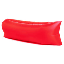 Load image into Gallery viewer, HooRu Inflatable Sofa Beach Camping Sleeping Air Sofa Lightweight Portable Folding Lazy Lounger Bed for Travel Picnic Outdoor
