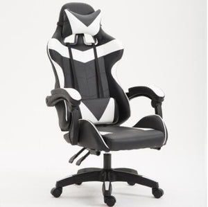 Computer Chair High Back Gaming Chairs of Professional Racing Style Comfortable Gamer Chair with Footrest and Headrest