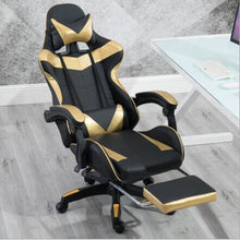 Load image into Gallery viewer, Computer Chair High Back Gaming Chairs of Professional Racing Style Comfortable Gamer Chair with Footrest and Headrest
