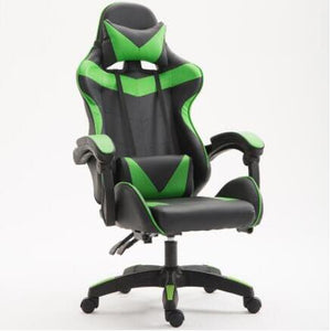 Computer Chair High Back Gaming Chairs of Professional Racing Style Comfortable Gamer Chair with Footrest and Headrest