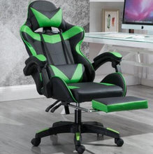 Load image into Gallery viewer, Computer Chair High Back Gaming Chairs of Professional Racing Style Comfortable Gamer Chair with Footrest and Headrest
