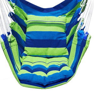 Outdoor leisure swing chair indoor rocking chair hammock  Swing Chair Seat Travel Camping Hammock Garden Hang Chair Swinging