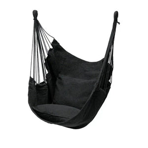 Outdoor leisure swing chair indoor rocking chair hammock  Swing Chair Seat Travel Camping Hammock Garden Hang Chair Swinging