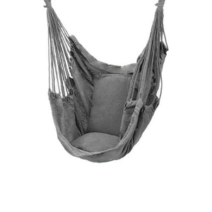 Outdoor leisure swing chair indoor rocking chair hammock  Swing Chair Seat Travel Camping Hammock Garden Hang Chair Swinging