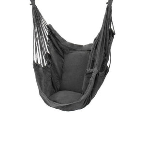 Outdoor leisure swing chair indoor rocking chair hammock  Swing Chair Seat Travel Camping Hammock Garden Hang Chair Swinging
