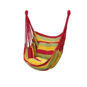 Outdoor leisure swing chair indoor rocking chair hammock  Swing Chair Seat Travel Camping Hammock Garden Hang Chair Swinging